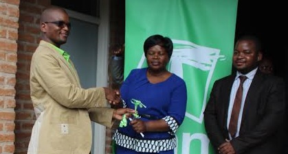 Here you are: Makata handing over  the health facility
