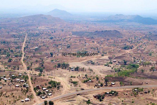 The shocking effects of the deforestation -Photo by Cluny Wildlife Trust.