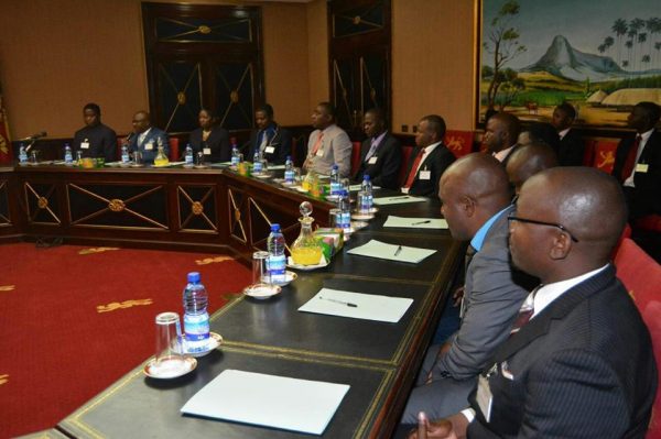 Malawi Assemblies of God Church delegation in an audience with President Mutharika