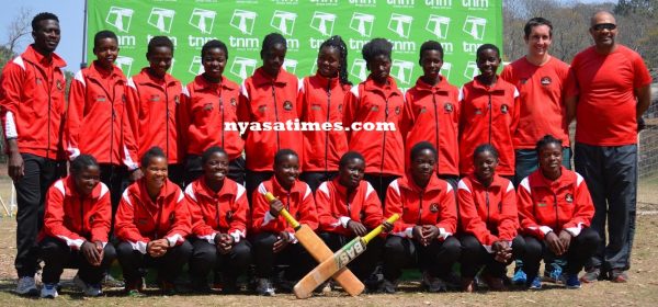 Malawi Cricket Junior Team....Photo Jeromy Kadewere.