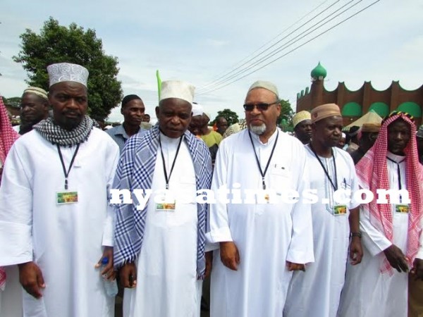 Muslims gathered to celebrate ‘Milad un-Nabi’ – the birthday of the Islamic prophet Muhammad