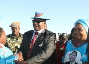 Call him APM: Malawi President Peter Mutharika 