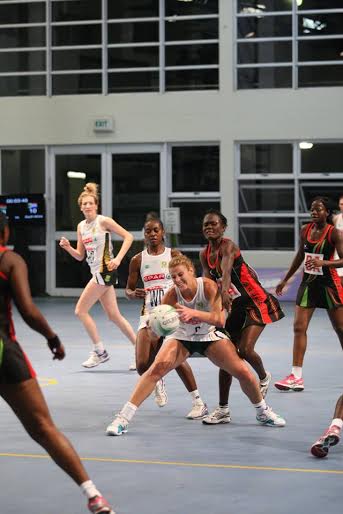 Malawi Queens and Proteas playing in Diamons Challenge