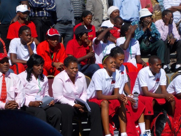 Malawi Queens bench....Photo Jeromy Kadewere