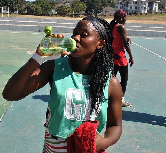 Malawi Queens captain Caroline Ngwira -.Photo Jeromy Kadewere