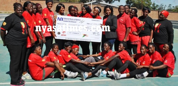 Malawi Queens gets Airtel boost.-Photo Jeromy Kadewere
