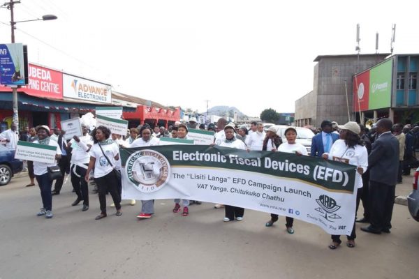 Malawi Revenue Authority launches 'Lisiti Langa' EFD campaig