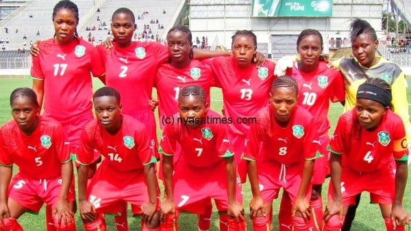 Malawi womens football team returns to action