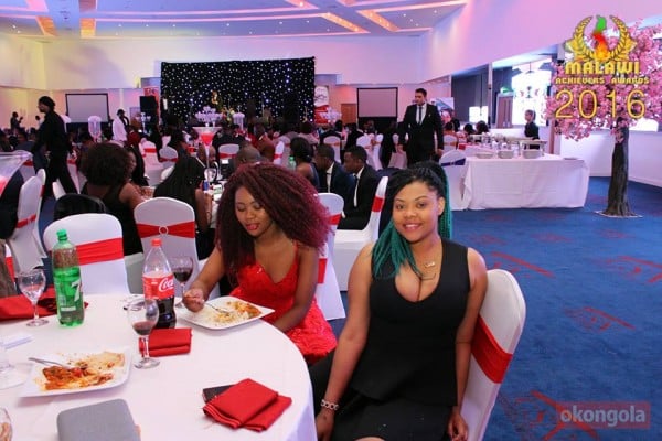 Malawi beauty patrons at achievers awards