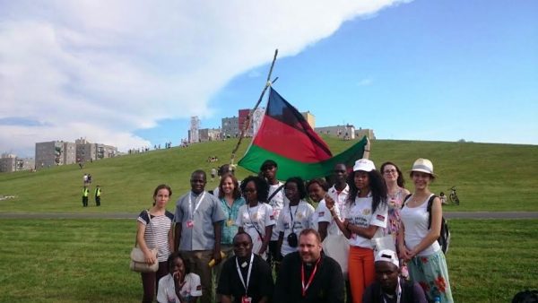 Malawi delegation along with Polish Youths.