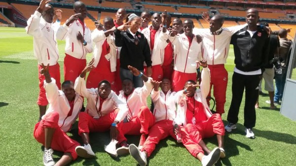 Malawi team....Photo Courtesy of Coca-Col