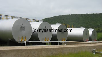 Malawi to have new of fuel storage facilities underway