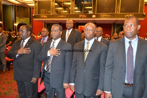 Malawi top government officials
