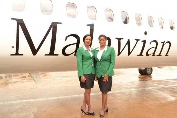 Malawian airlines ladies