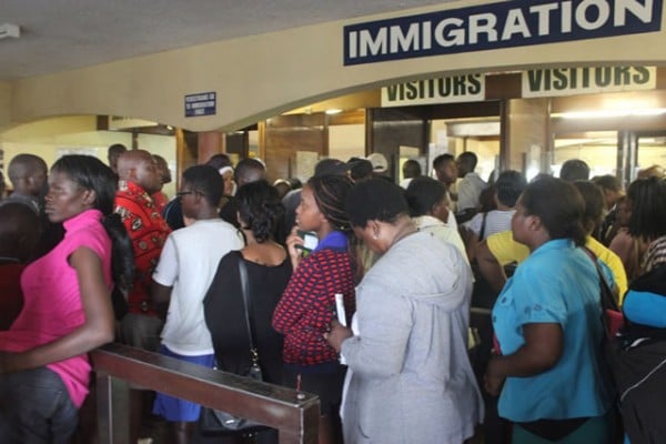 Malawians continue to trek to South Africa for economic reasons