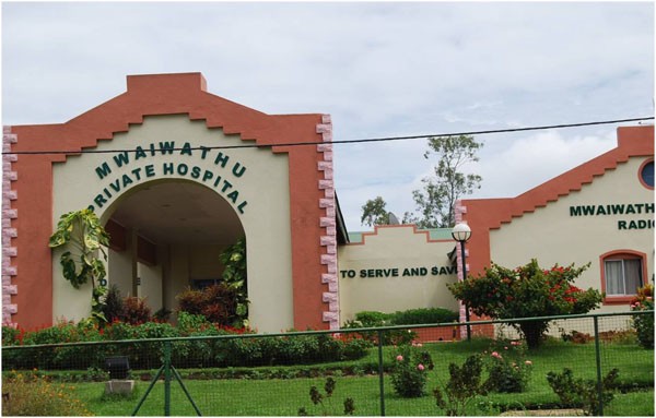 Malawi's Mwaiwathu Hospital is its leading specialist hospital, located in Blantyre the southern region of Malawi in Southern Africa.