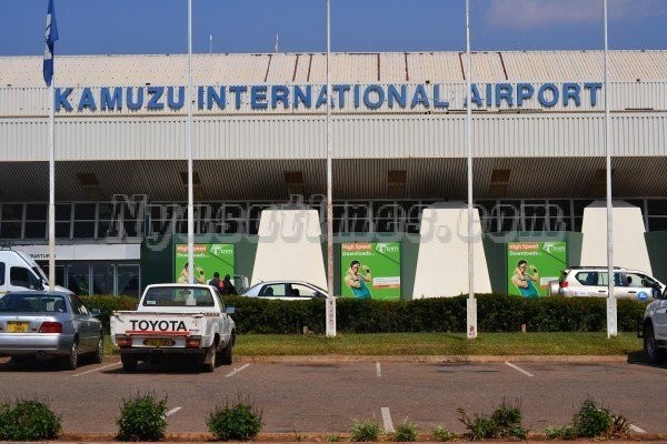 Malawi's major international airport KIA