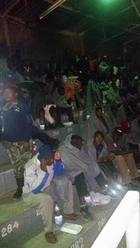 Malawi returnees given blankets at Kamuzu Stadium