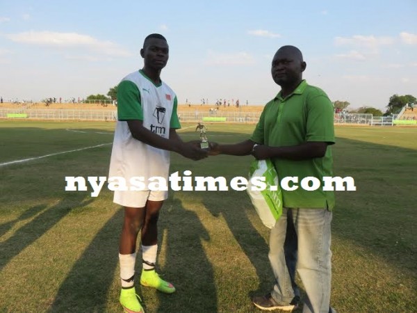 Richard Mbulu: Player of the month
