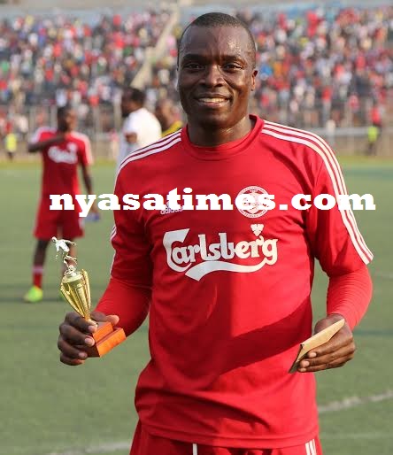 Top striker Chiukepo Msowoya.