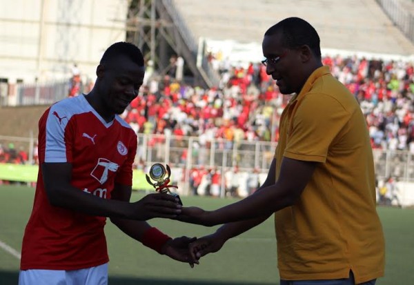 Man of the match went to Sankhani Mkandawire-Photo Jeromy Kadewere