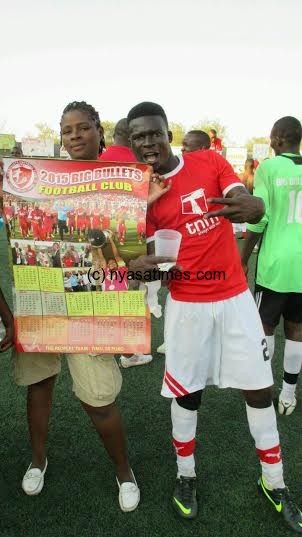 Mark the date, Nov 29, 2012 Bullets crowned champions.-Photo by Jeromy Kadewere, Nyasa Times