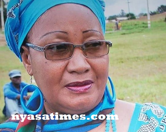 Martha Chompozo Kamanga: Quits DPP