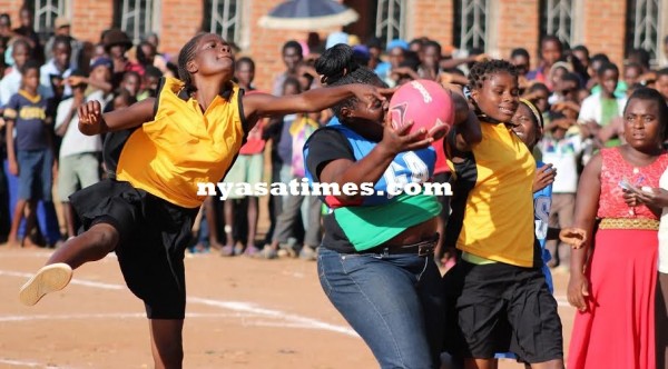 Mary Waya in action...Photo Jeromy Kadewere