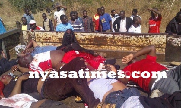 Bullets fans killed in a road accident