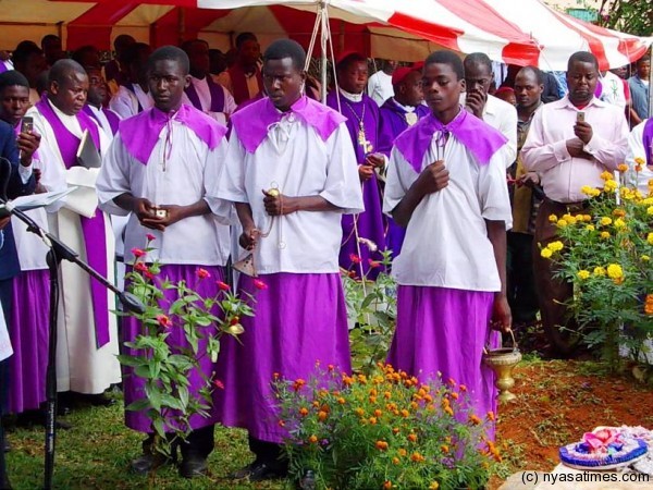 Serving the Requiem Mass