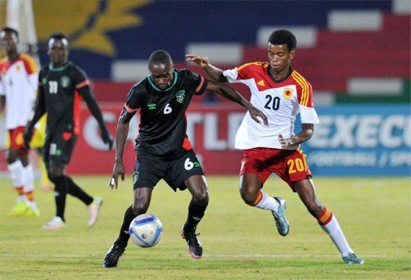 Match action for Malawi and Angola