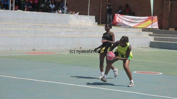 Match action in GOtv championship