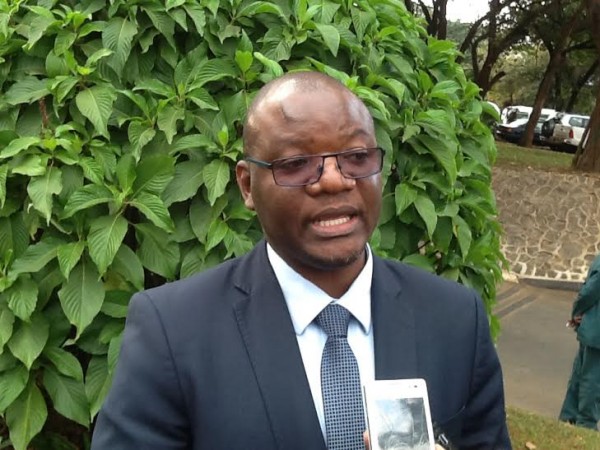 Reyneck Matemba ACB deputy director: Prosecuting, says issues being handled by ACB investigations  department