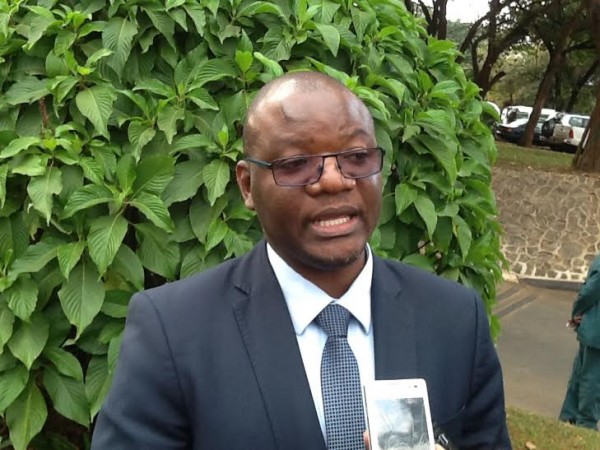 Reyneck Matemba ACB deputy director: Prosecuting