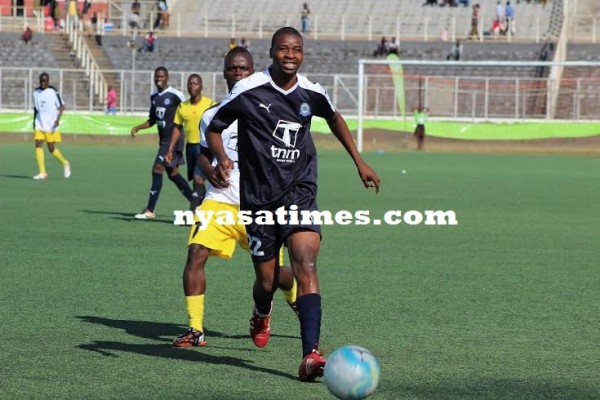 Maxwell Salambula scored a hat trick...Photo Jeromy Kadewere