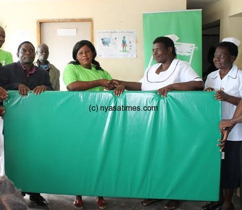 Mbayani health centre benefit from TNM's Ufulu@50 promo