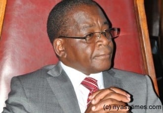 Justice Mbendera:  I'm not related to Mutharika
