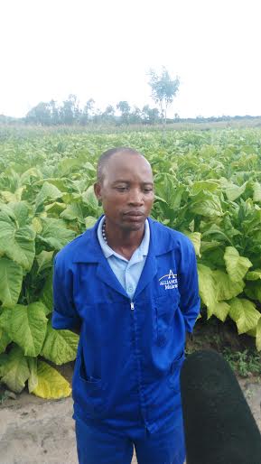 Mchinji Field Area supervisor Antonio