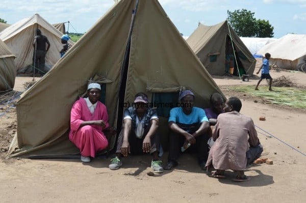 Men at Mchenga Camp sexually starved.-Photo by Harry Chibwe, Nyasa Times