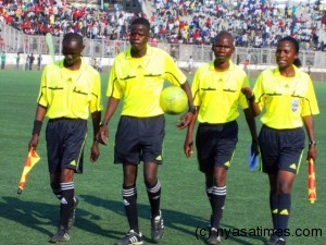 Malawi match officials