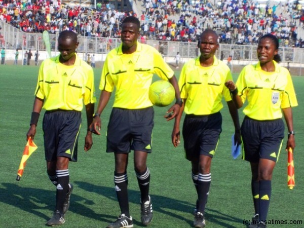 Malawi match officials