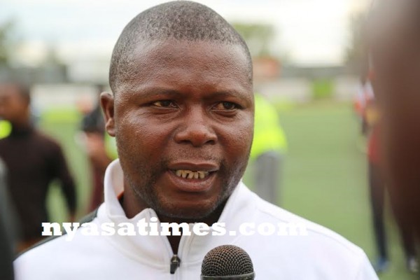 Mighty Be Forward Wanderers coach Elijah Kananji..Photo Jeromy Kadewere