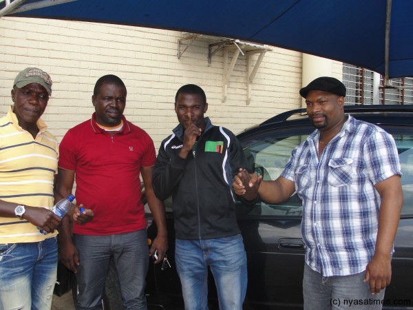 Mike Zulu, Chris Malunga, Manyuchi & Mike Chitenje (4)