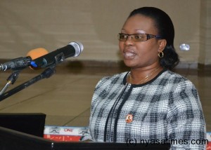 Minister of Health Catherine Gotani Hara: Negligence