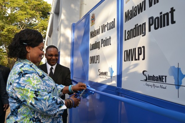 Minister of Information, Communication Technology and Civic Education, Patricia Kaliati, Officially Launches the Malawi Virtual Landing Point at Capital Hill in Lilongwe-(c) Abel Ikiloni, Mana