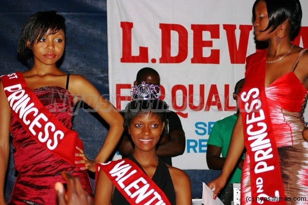 Flashback: Miss Valentine top three of 2012