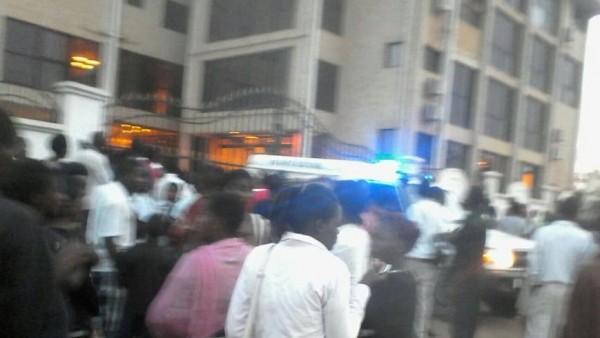 Mob at Simama Hotel after hoax of missing girl