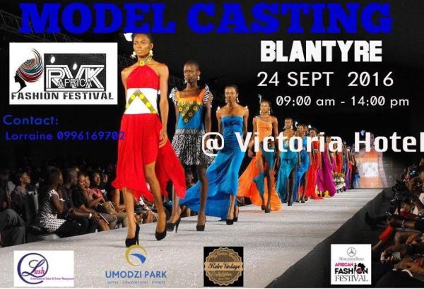 Model Casting Blantyre