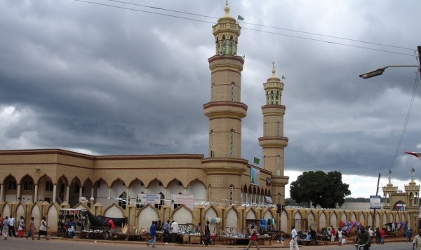 Mosque in downtown Lilongwe