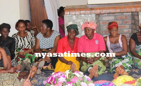 Mourners -Photo Jeromy Kadewere